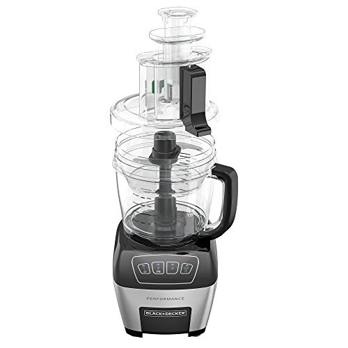 Black Decker Fp6010 Performance Dicing Food Processor Digital Control Food Processor Stainless Steel Bed Bath Beyond 17367310